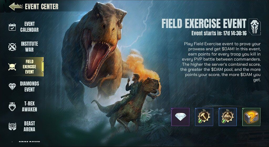 【头号链游攻略】恐龙时代 Age of Dino免费玩法+奖励规则