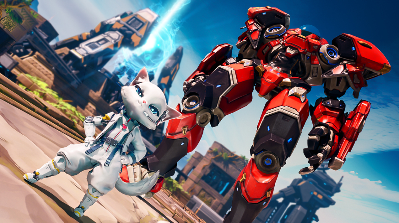 【头号链游研报】《Nyan Heroes：猫咪机甲射击游戏》——探索无尽的Cat宇宙！