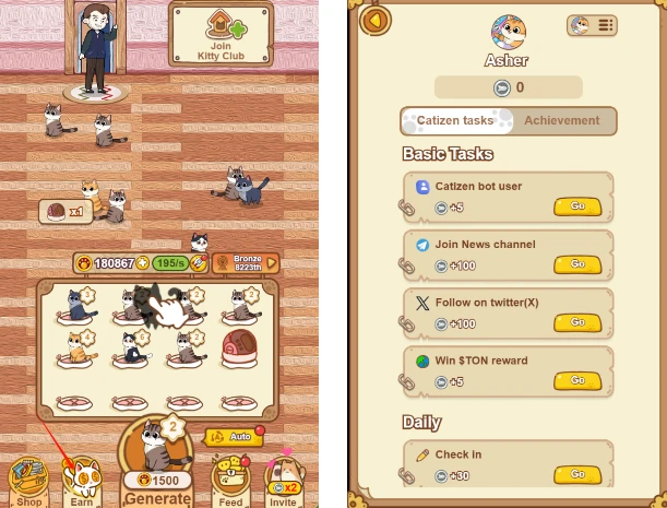 【头号攻略】Catizen 0撸教程