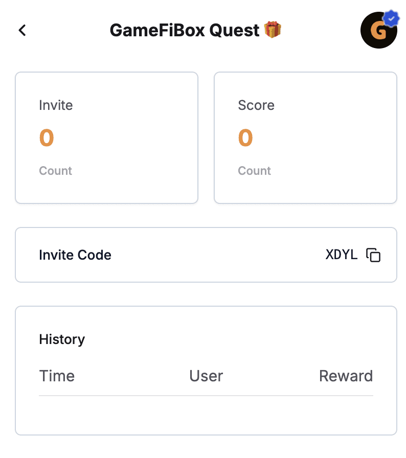 GamefiBox教程和首期5000万GAME代币活动