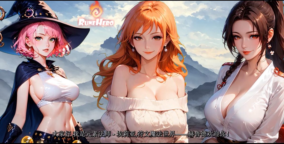 他来了!符文英雄Alpha 测试他来了!